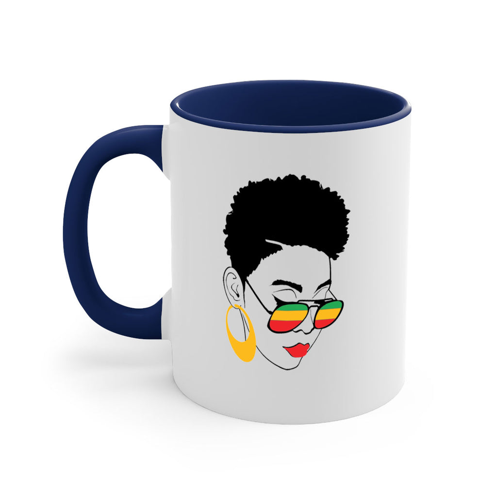blackwoman 53#- Black women - Girls-Mug / Coffee Cup