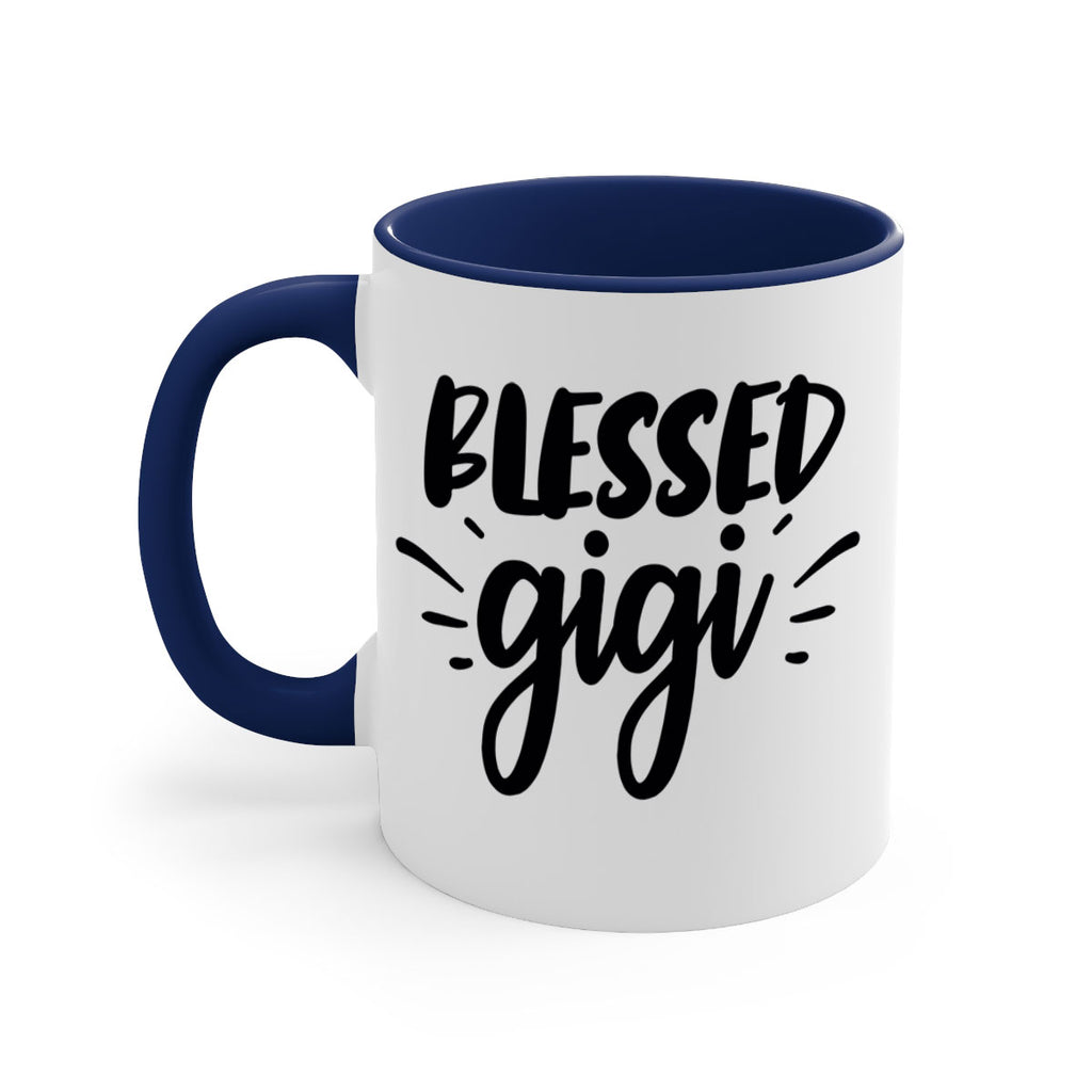 blessed gigi 64#- grandma-Mug / Coffee Cup