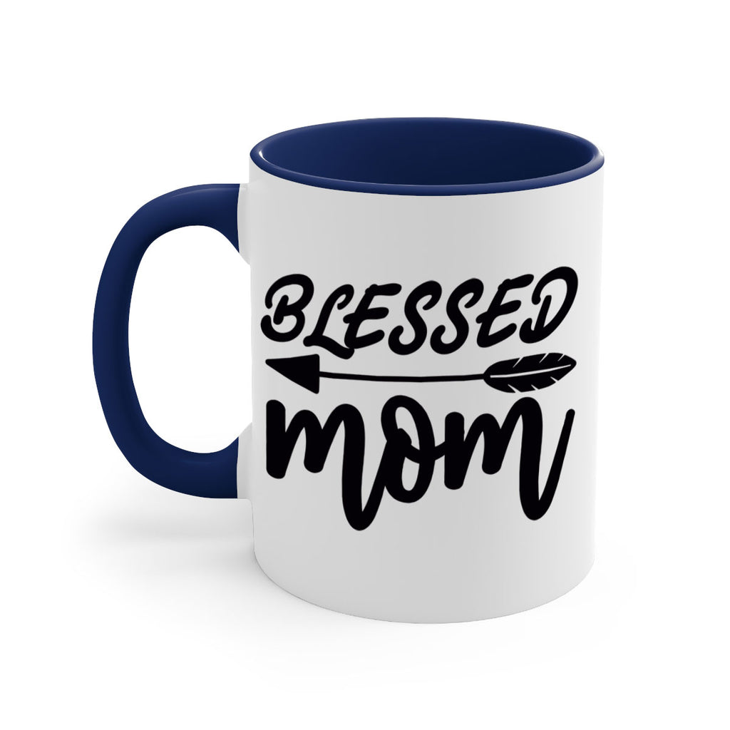 blessed mom 270#- mom-Mug / Coffee Cup