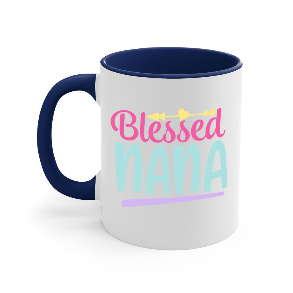 blessed nana 60#- grandma-Mug / Coffee Cup