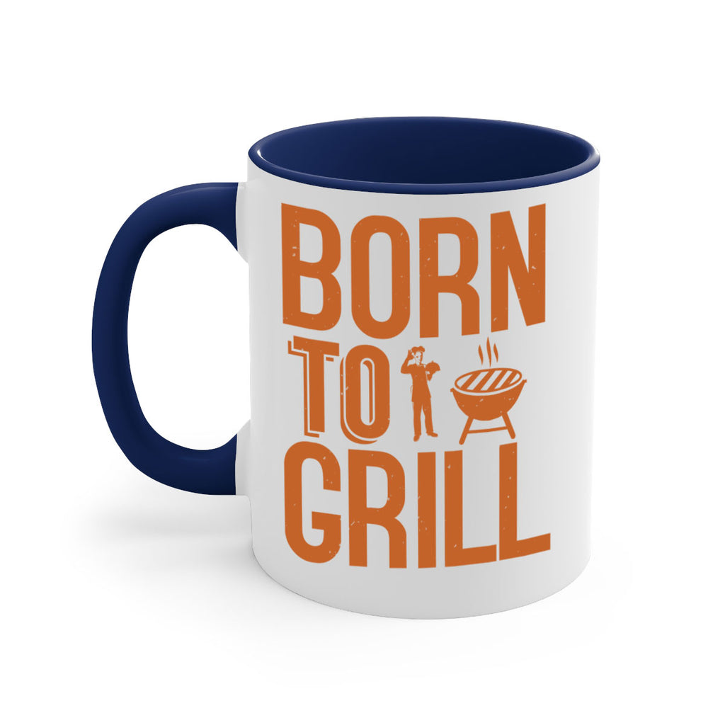 born to grill 1#- bbq-Mug / Coffee Cup