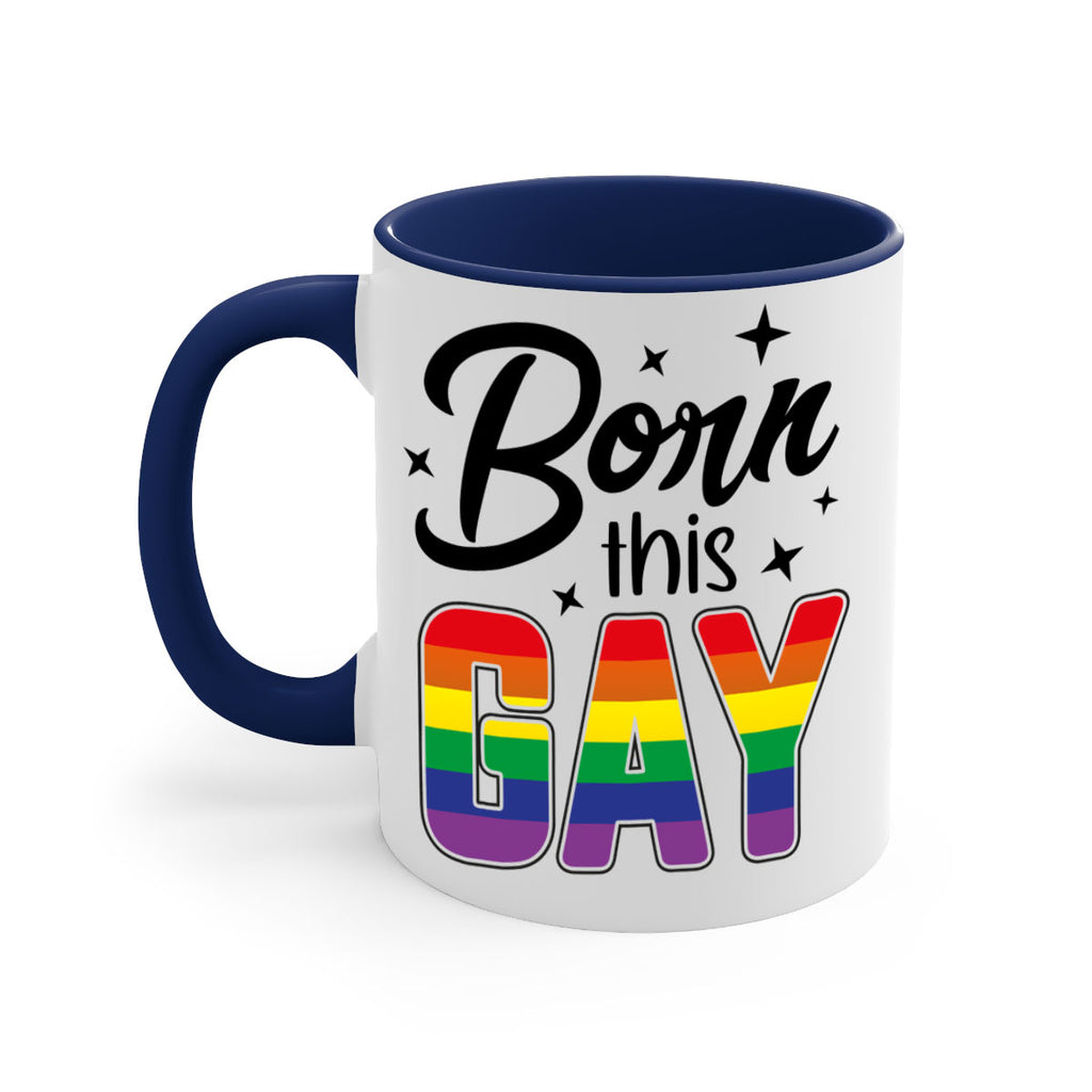 bornthisgay 154#- lgbt-Mug / Coffee Cup