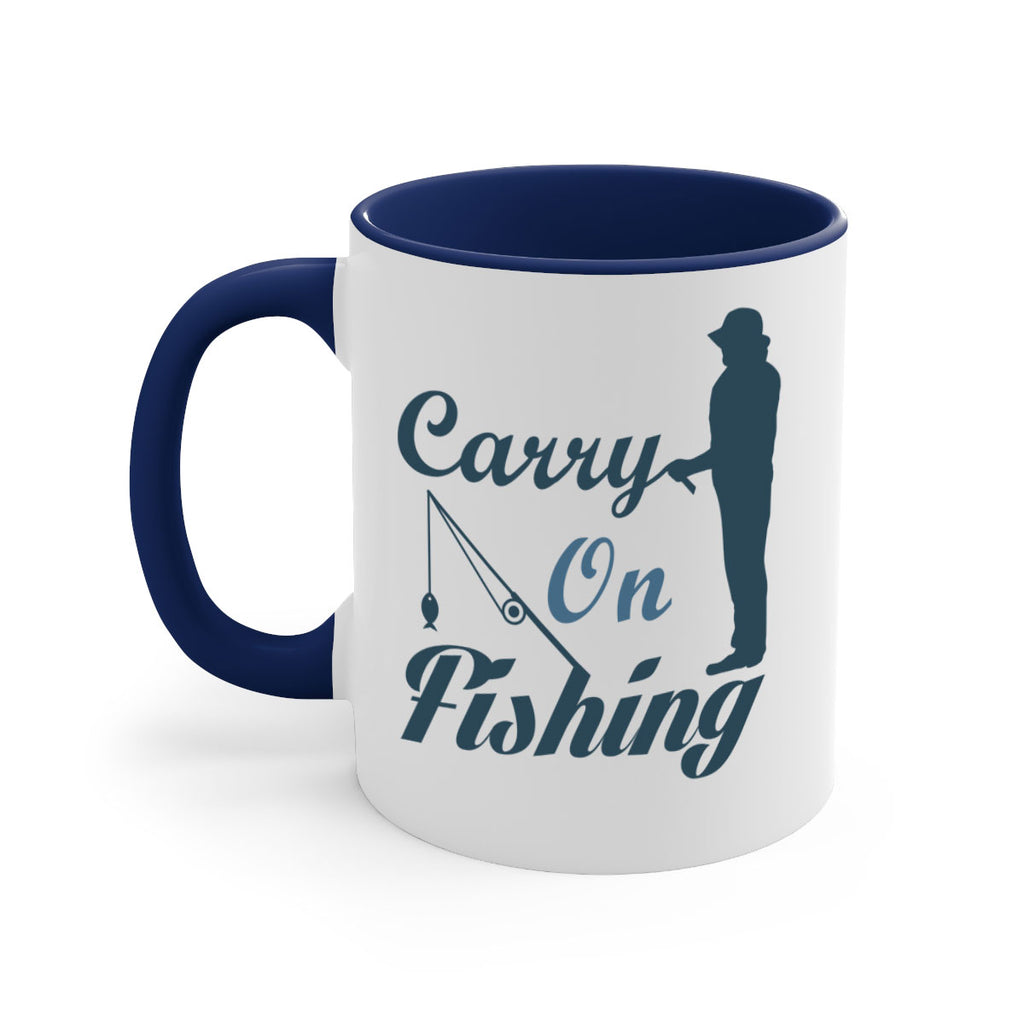 carry on fishing 176#- fishing-Mug / Coffee Cup