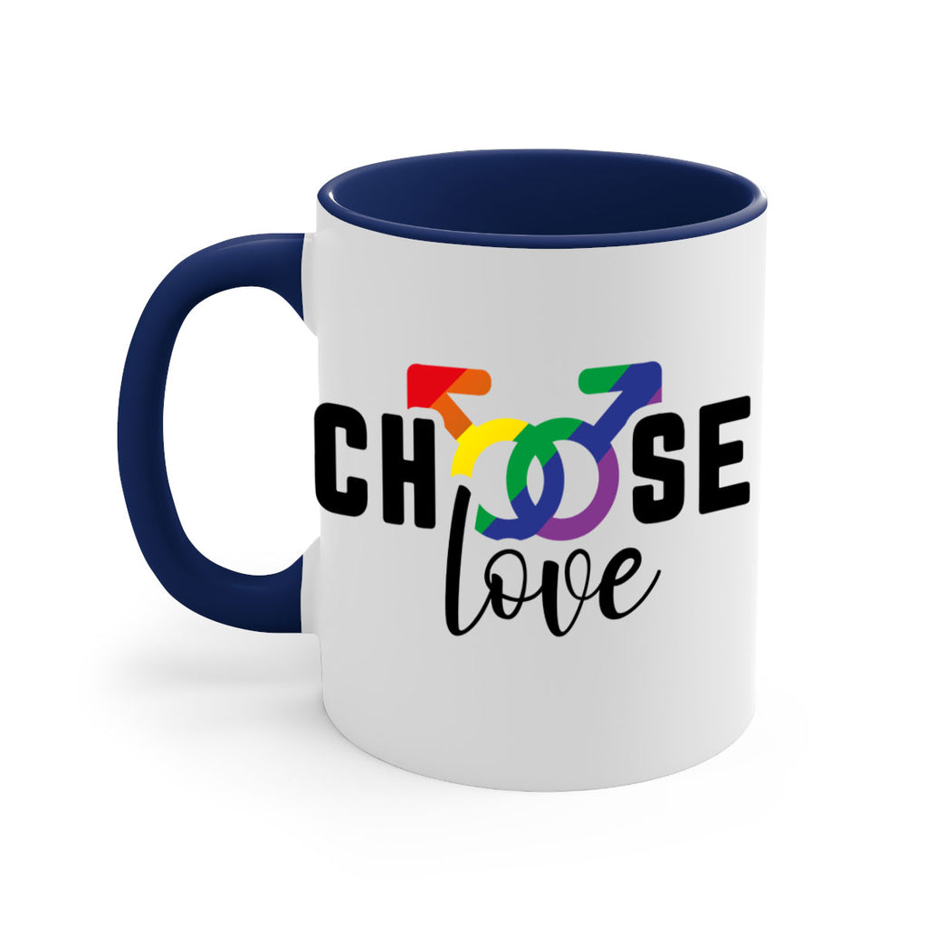 chooselove 151#- lgbt-Mug / Coffee Cup