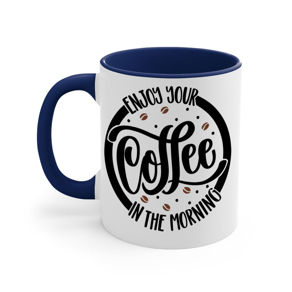 circleenjoy your coffee in 183#- coffee-Mug / Coffee Cup