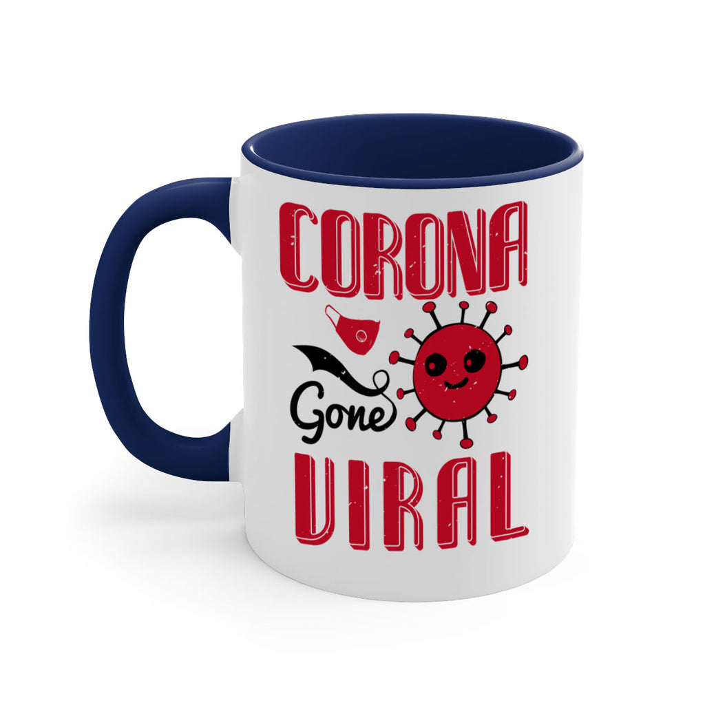 corona gone viral Style 15#- corona virus-Mug / Coffee Cup