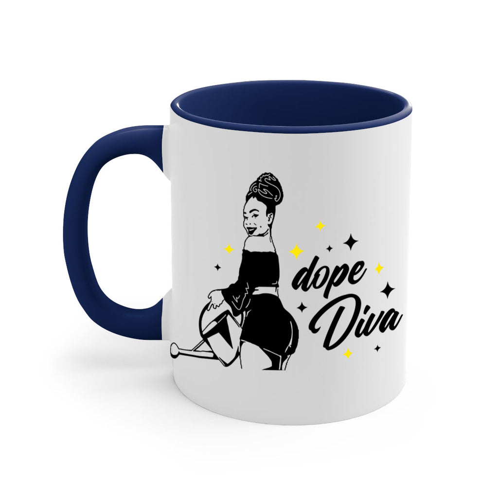 dope diva 4#- Black women - Girls-Mug / Coffee Cup