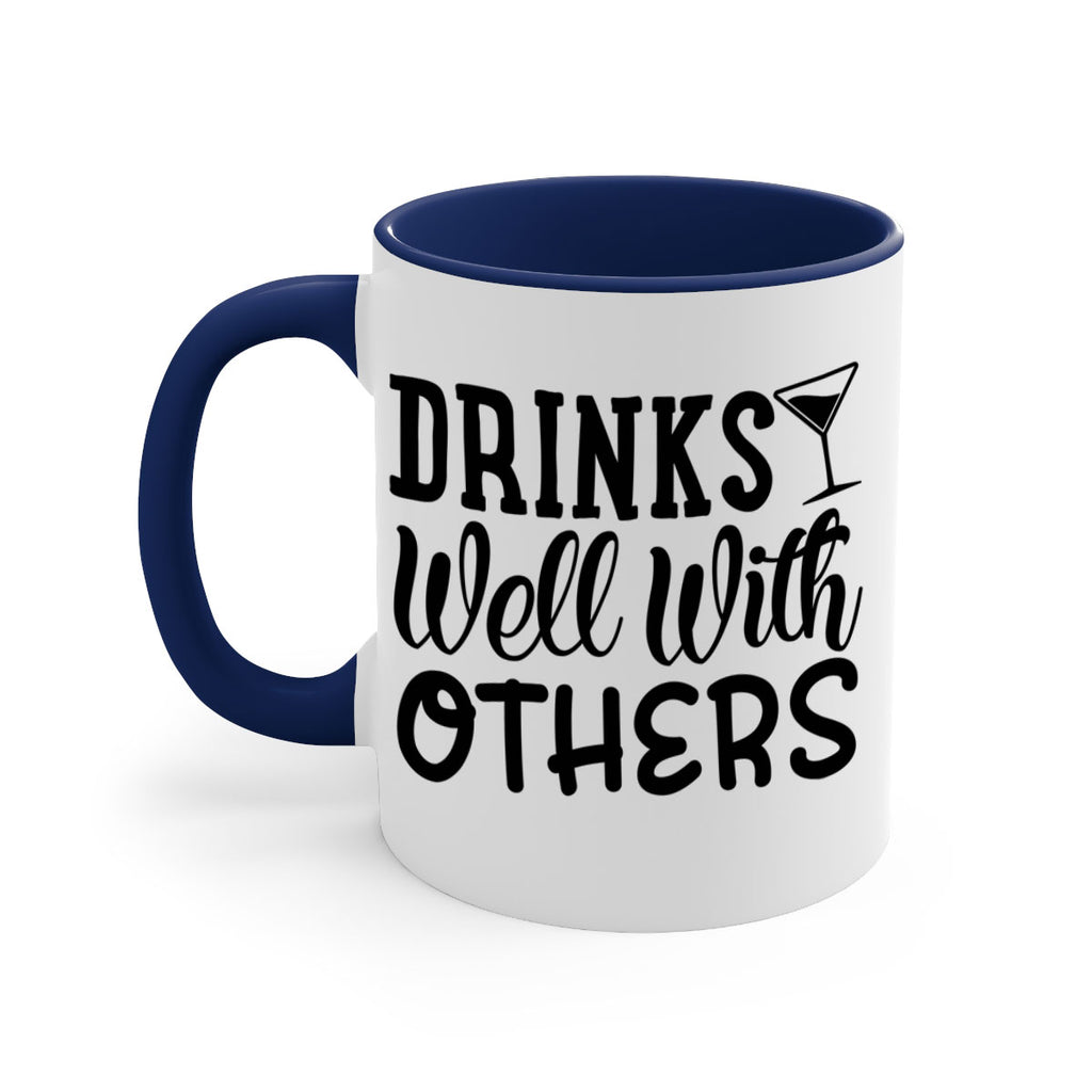 drinks well with others 128#- beer-Mug / Coffee Cup