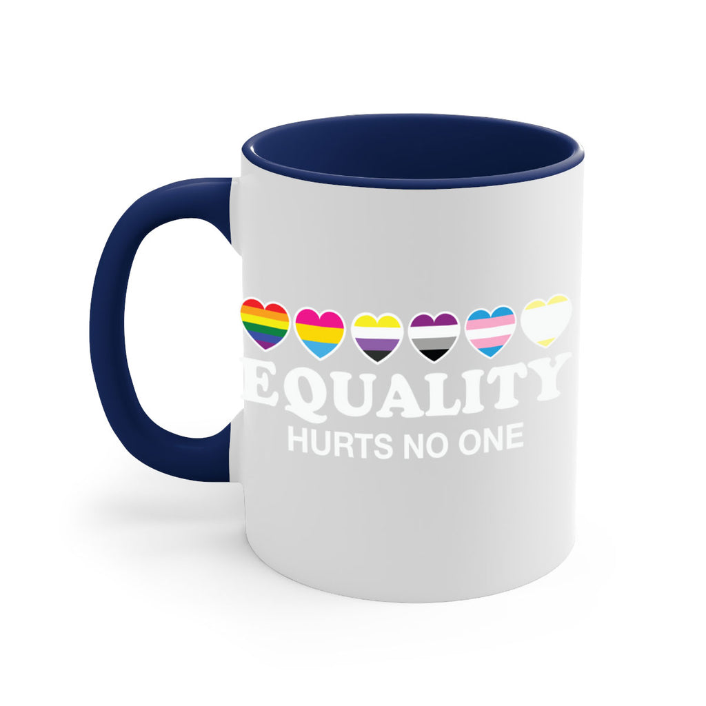 equality hurts no one lgbt lgbt 141#- lgbt-Mug / Coffee Cup