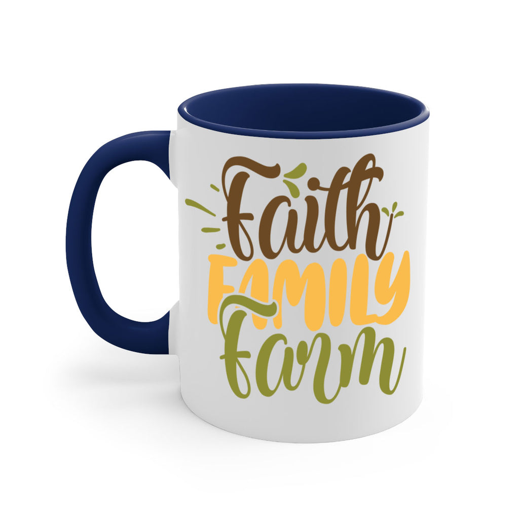 faith family farm 17#- Farm and garden-Mug / Coffee Cup