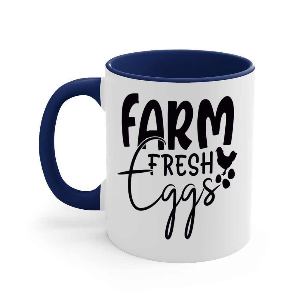 farm fresh eggs 103#- kitchen-Mug / Coffee Cup