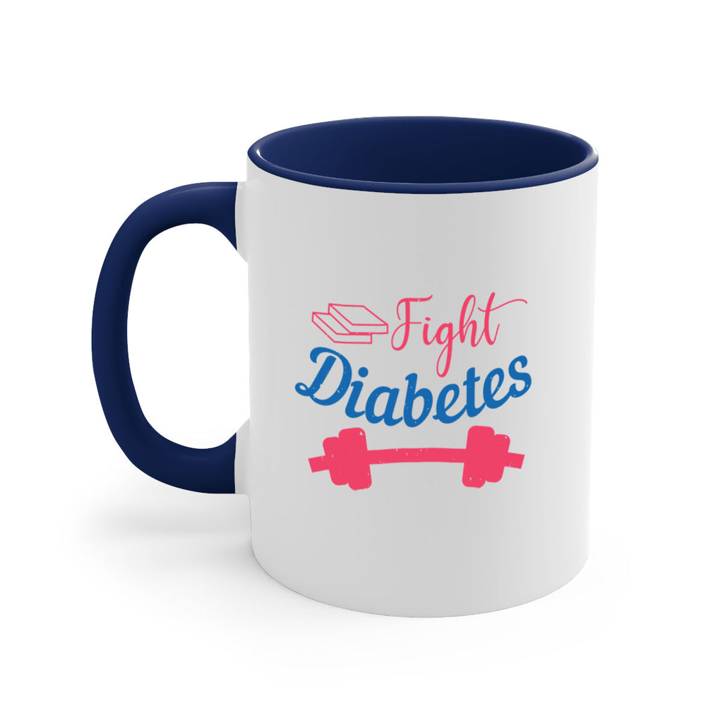 fight diabetes Style 38#- diabetes-Mug / Coffee Cup
