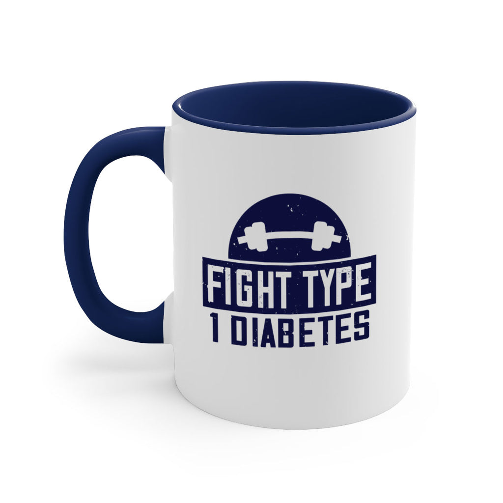 fight type diabetes Style 37#- diabetes-Mug / Coffee Cup