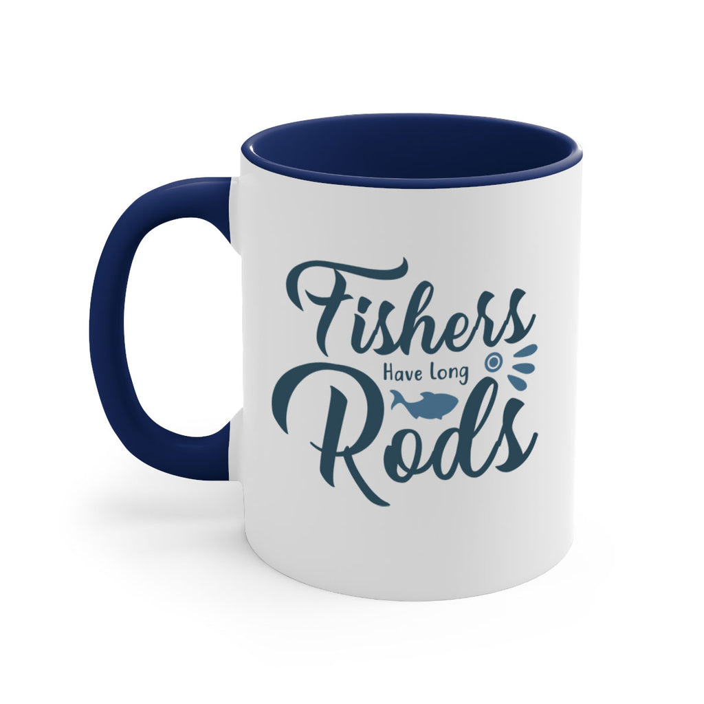 fishers have long 153#- fishing-Mug / Coffee Cup