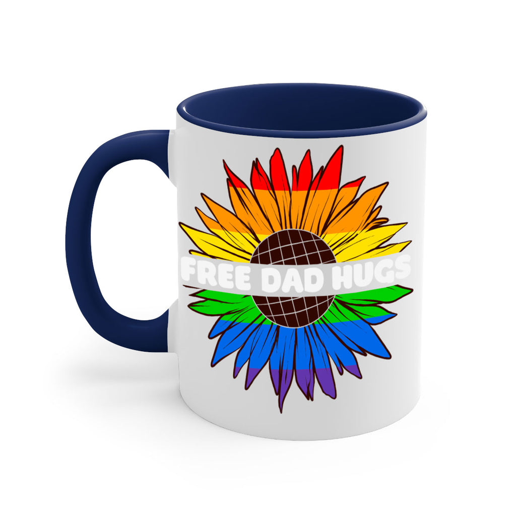free dad hugs pride lgbt lgbt 140#- lgbt-Mug / Coffee Cup