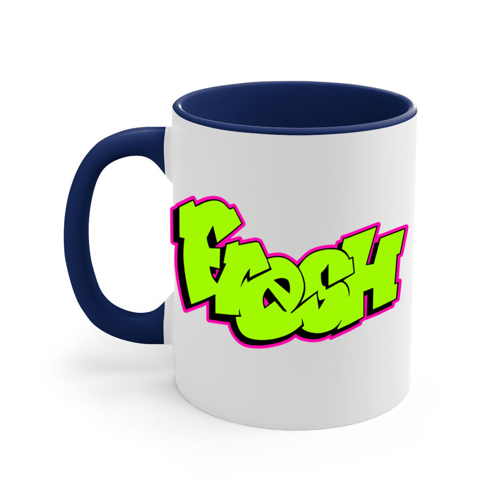 fresh 149#- black words - phrases-Mug / Coffee Cup