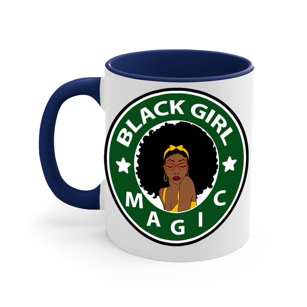 front 37#- Black women - Girls-Mug / Coffee Cup