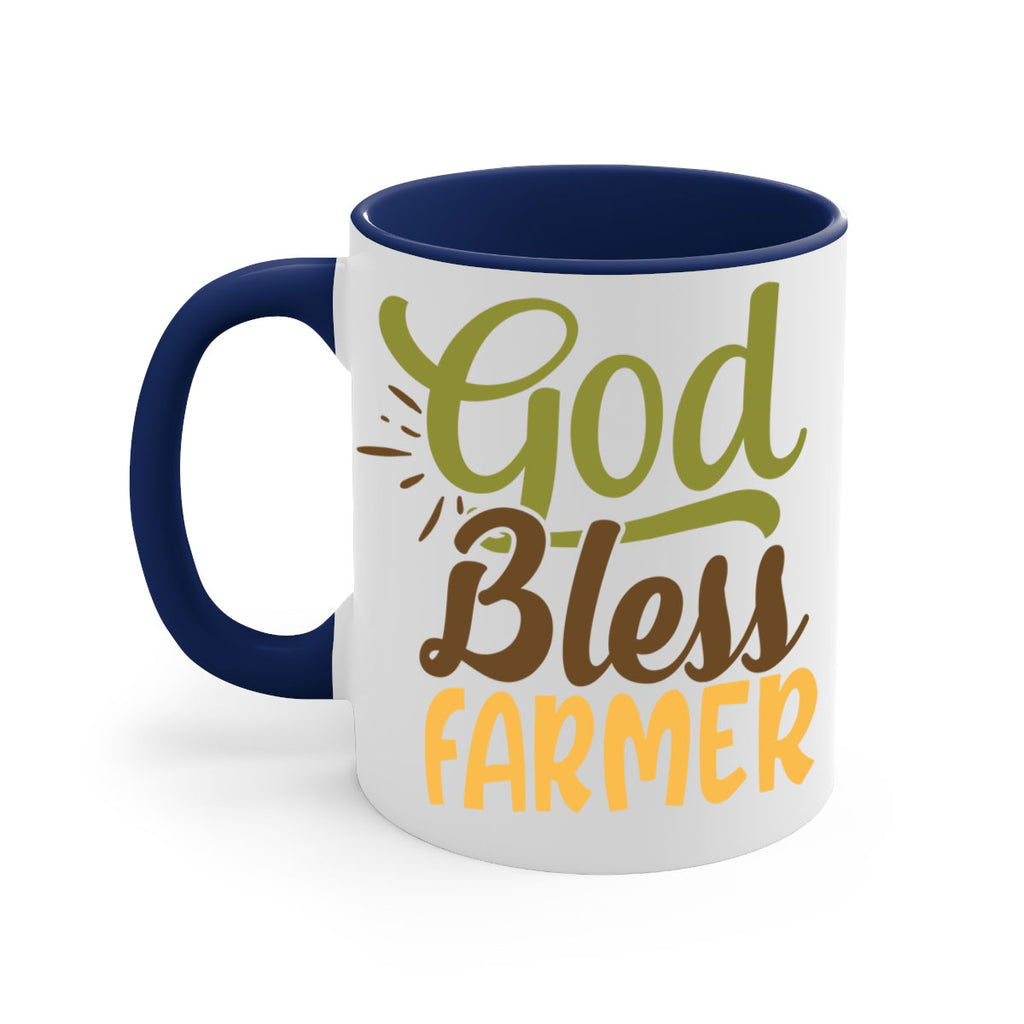 god bless farmer 10#- Farm and garden-Mug / Coffee Cup