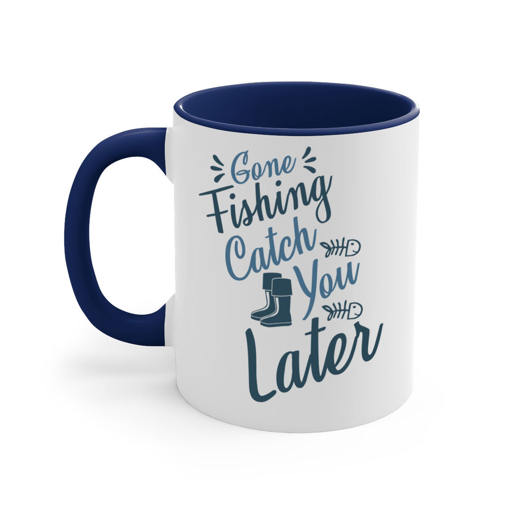 gone fishing 131#- fishing-Mug / Coffee Cup