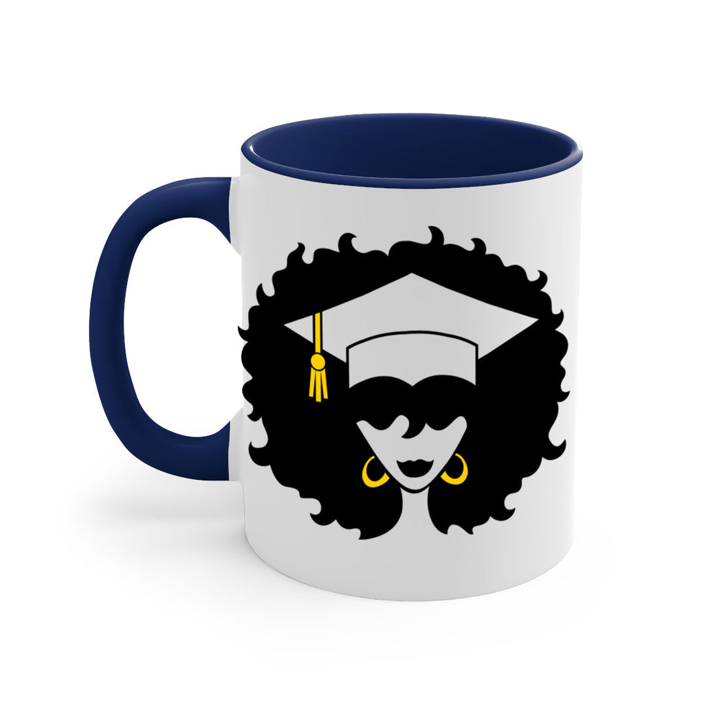 grad black woman 33#- Black women - Girls-Mug / Coffee Cup