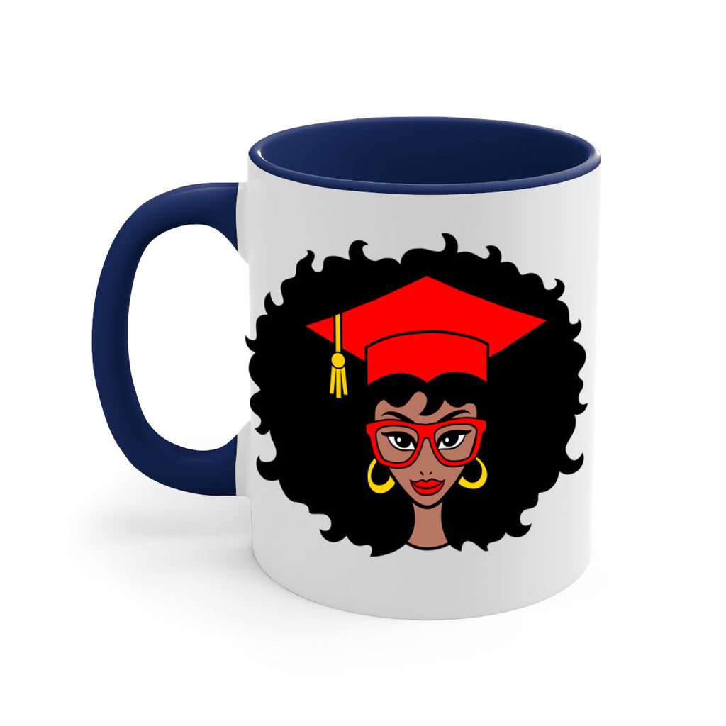 graduation black woman 32#- Black women - Girls-Mug / Coffee Cup
