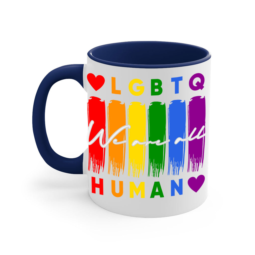 human lgbt flag pride transgender 131#- lgbt-Mug / Coffee Cup