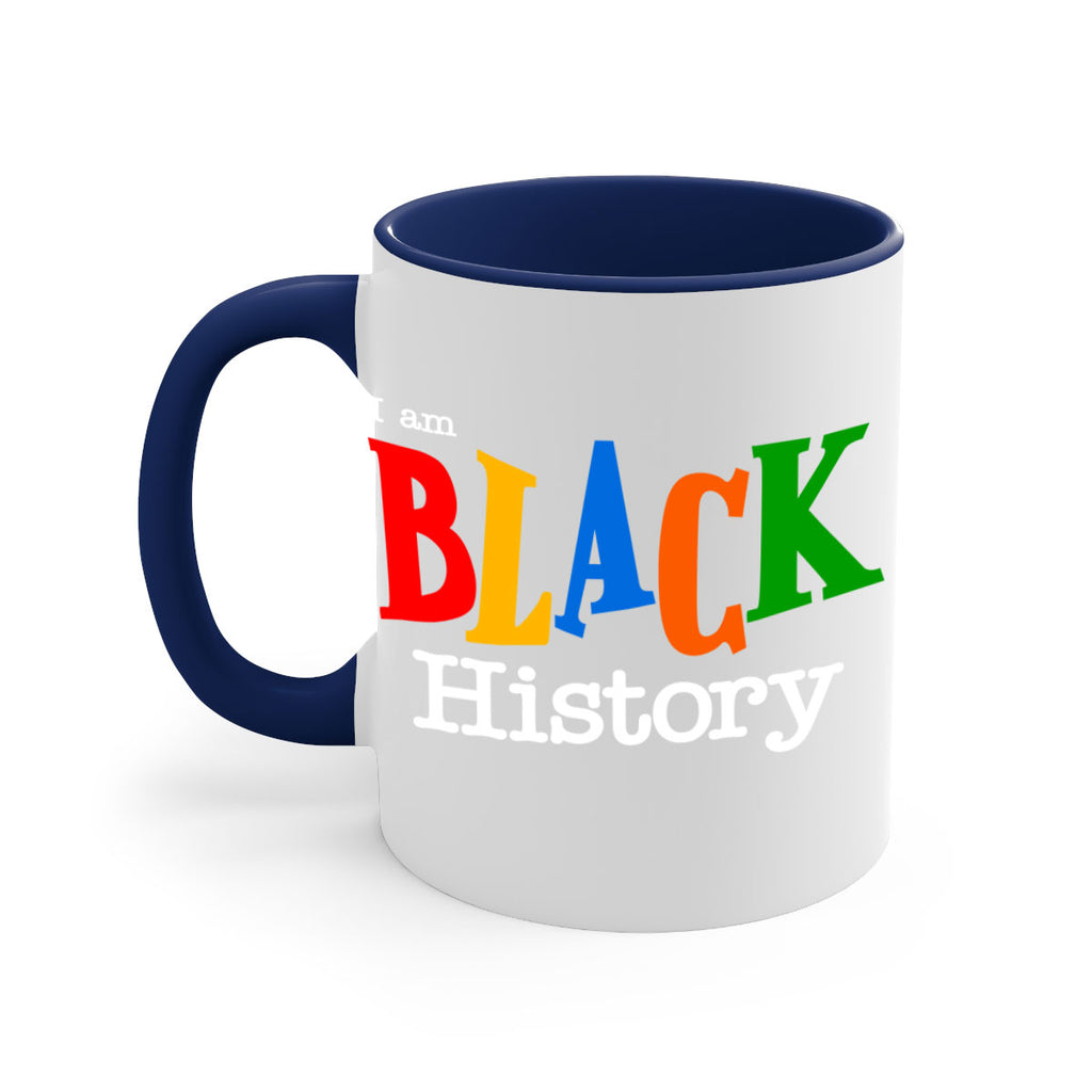 i am black  history 117#- black words - phrases-Mug / Coffee Cup