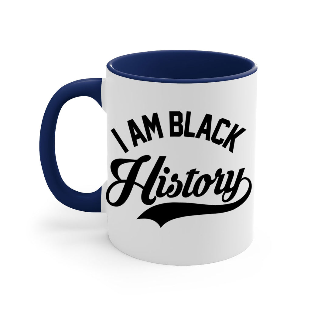 i am black  history 118#- black words - phrases-Mug / Coffee Cup