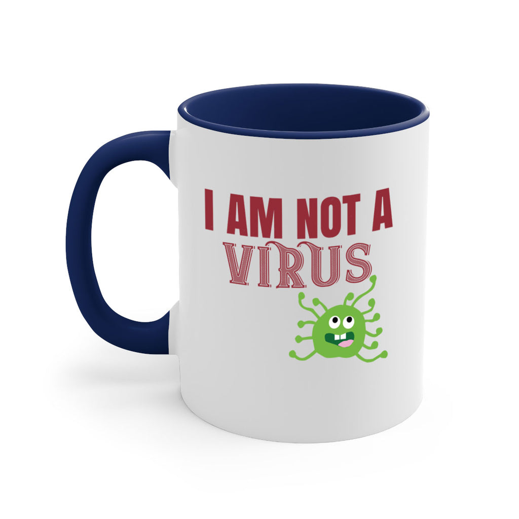 i am not a virus Style 36#- corona virus-Mug / Coffee Cup