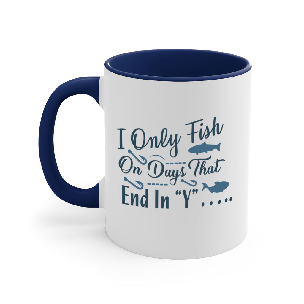 i only fish 99#- fishing-Mug / Coffee Cup
