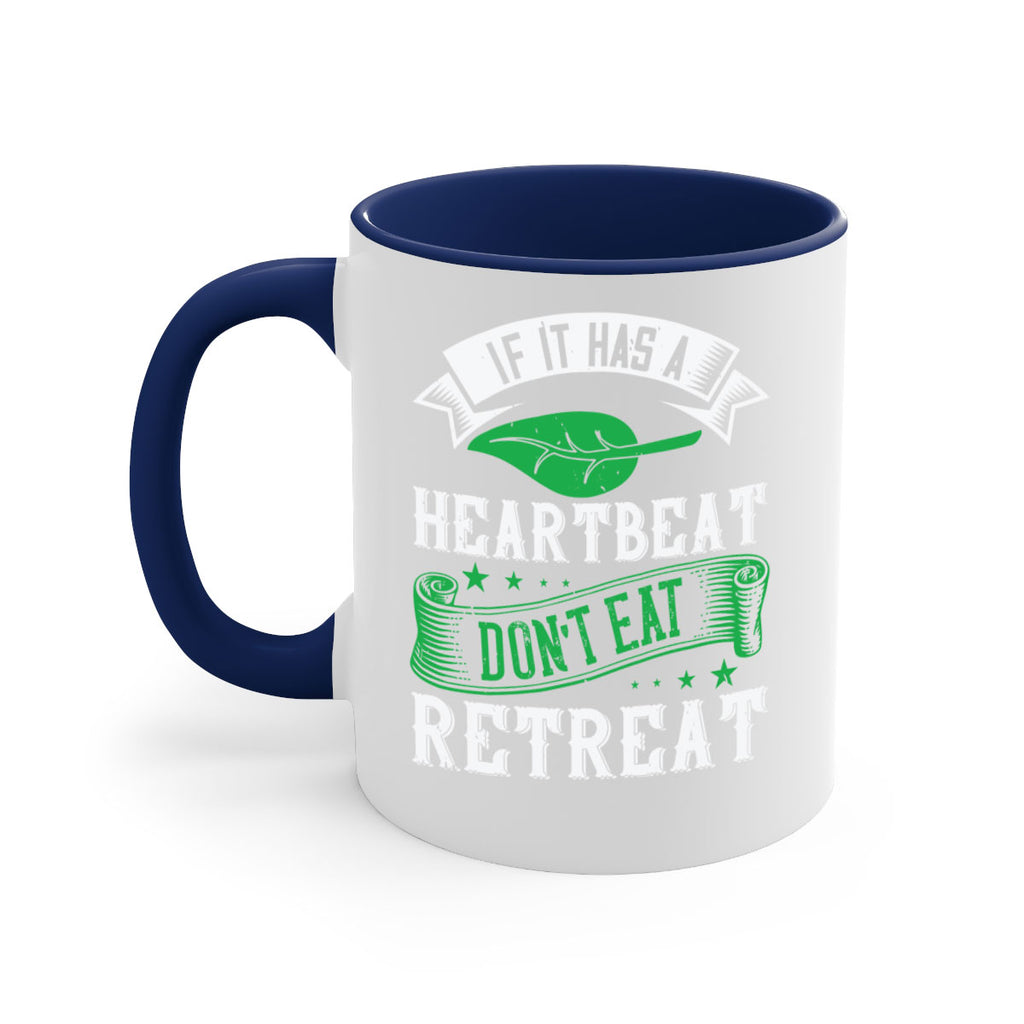 if it has a heartbeat 43#- vegan-Mug / Coffee Cup