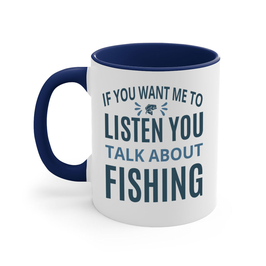 if you want 86#- fishing-Mug / Coffee Cup