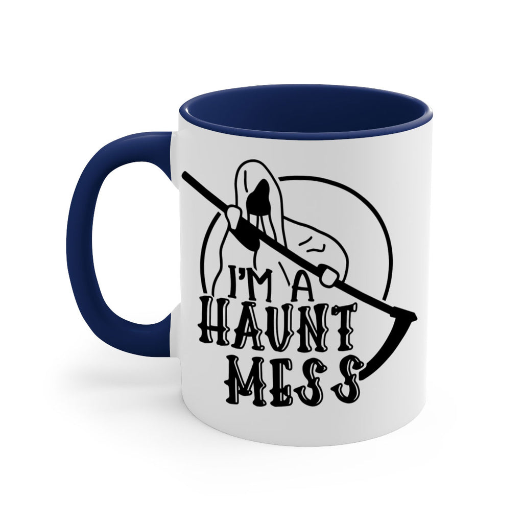 im a haunt mess 53#- halloween-Mug / Coffee Cup