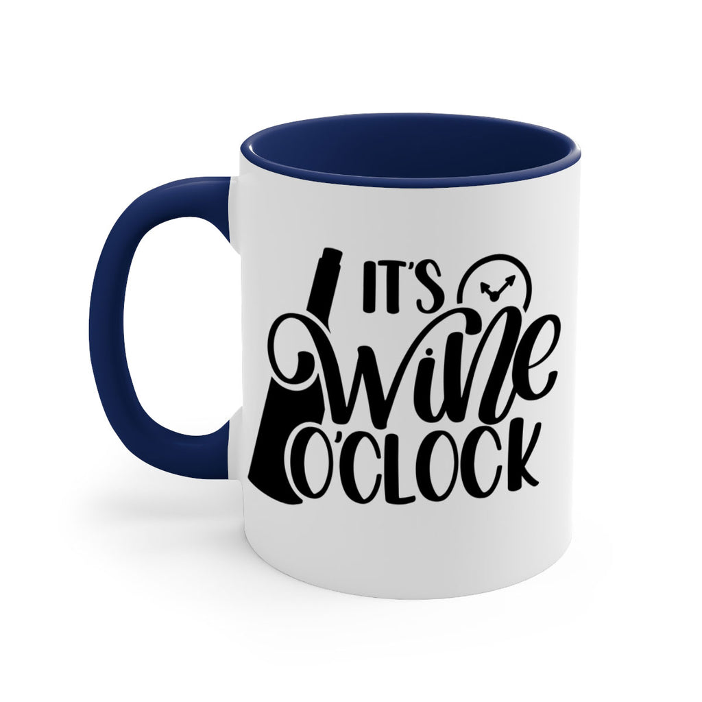 its wine oclock 47#- wine-Mug / Coffee Cup