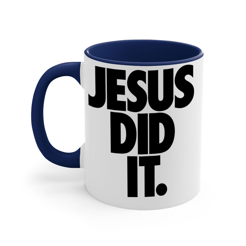 jesus did it 102#- black words - phrases-Mug / Coffee Cup