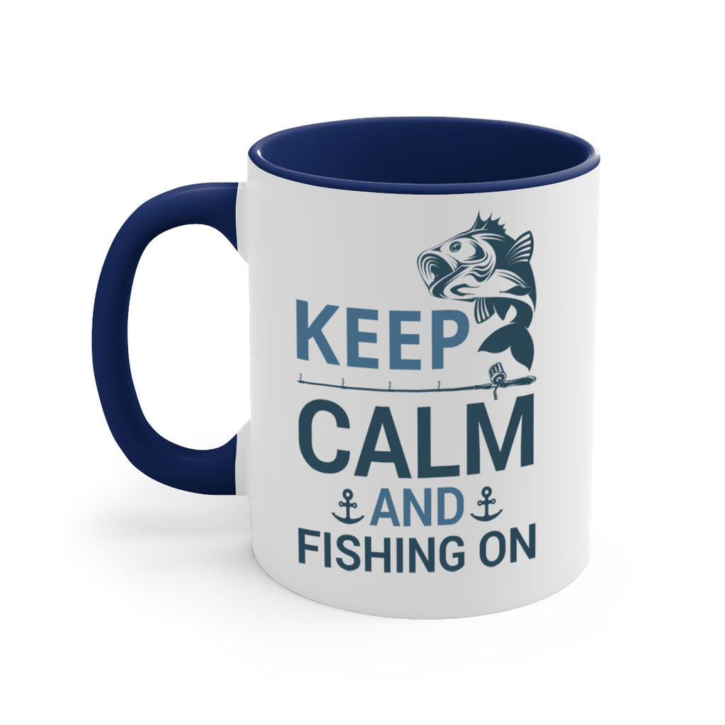 keep calm 65#- fishing-Mug / Coffee Cup