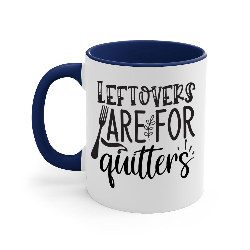 leflovers are for guitters 28#- kitchen-Mug / Coffee Cup