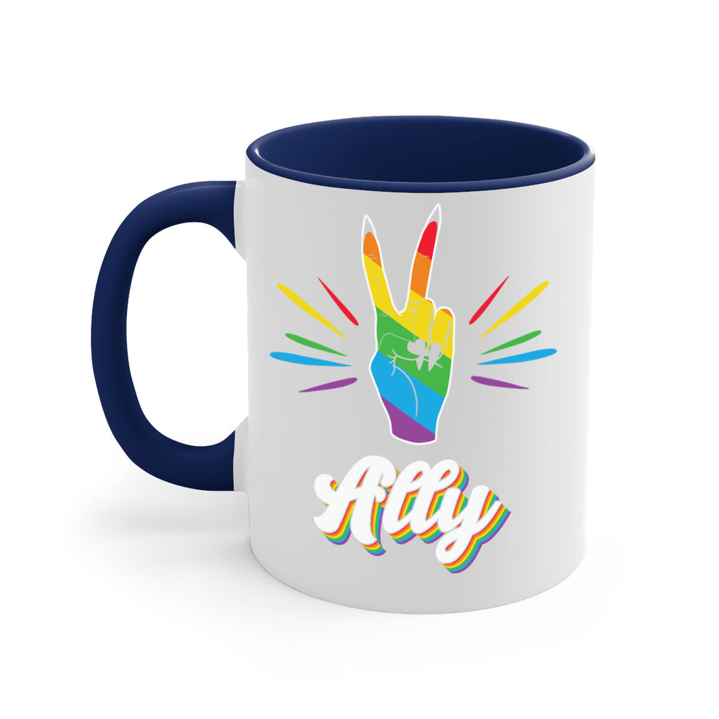 lgbt friends ally lgbt 105#- lgbt-Mug / Coffee Cup