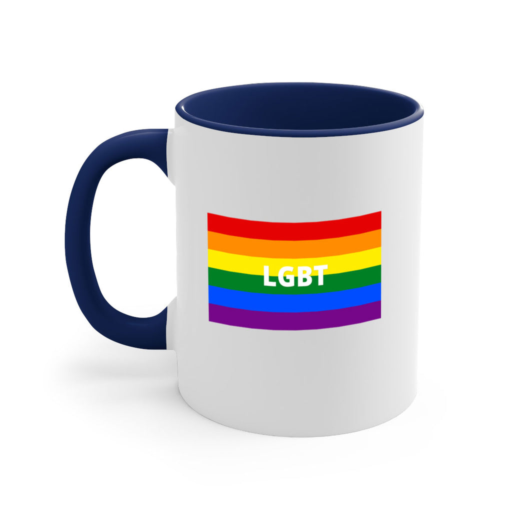 lgbt rainbow flag 15#- lgbt-Mug / Coffee Cup