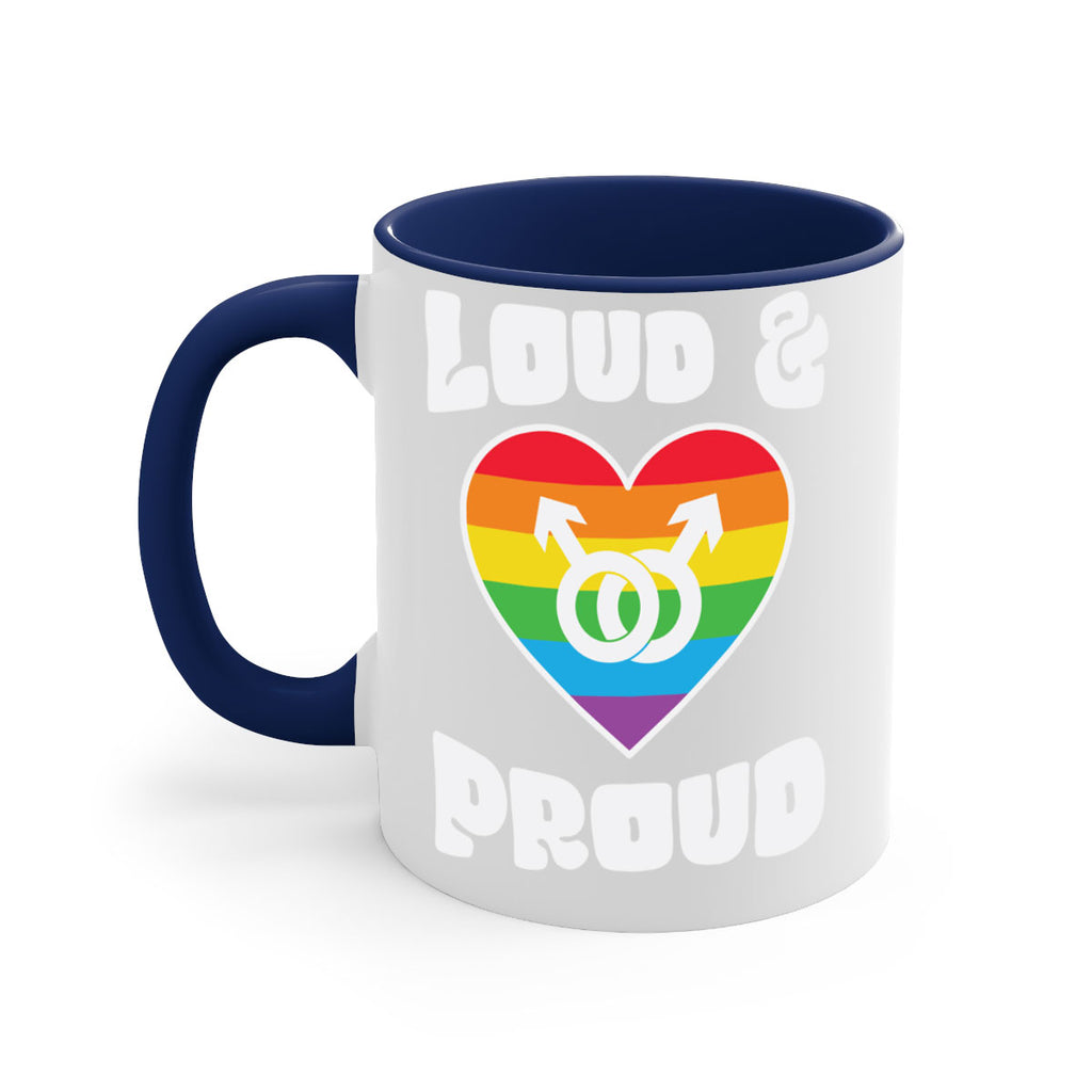 lgbtq pride loud and proud lgbt 89#- lgbt-Mug / Coffee Cup