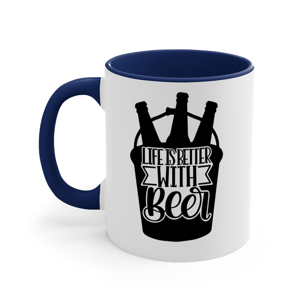 life is better with beer 27#- beer-Mug / Coffee Cup