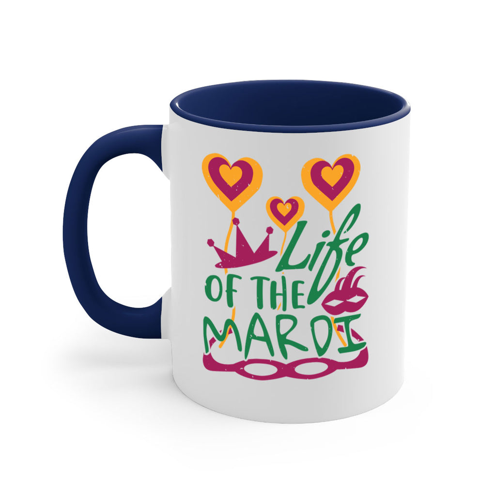 life of the mardi 49#- mardi gras-Mug / Coffee Cup