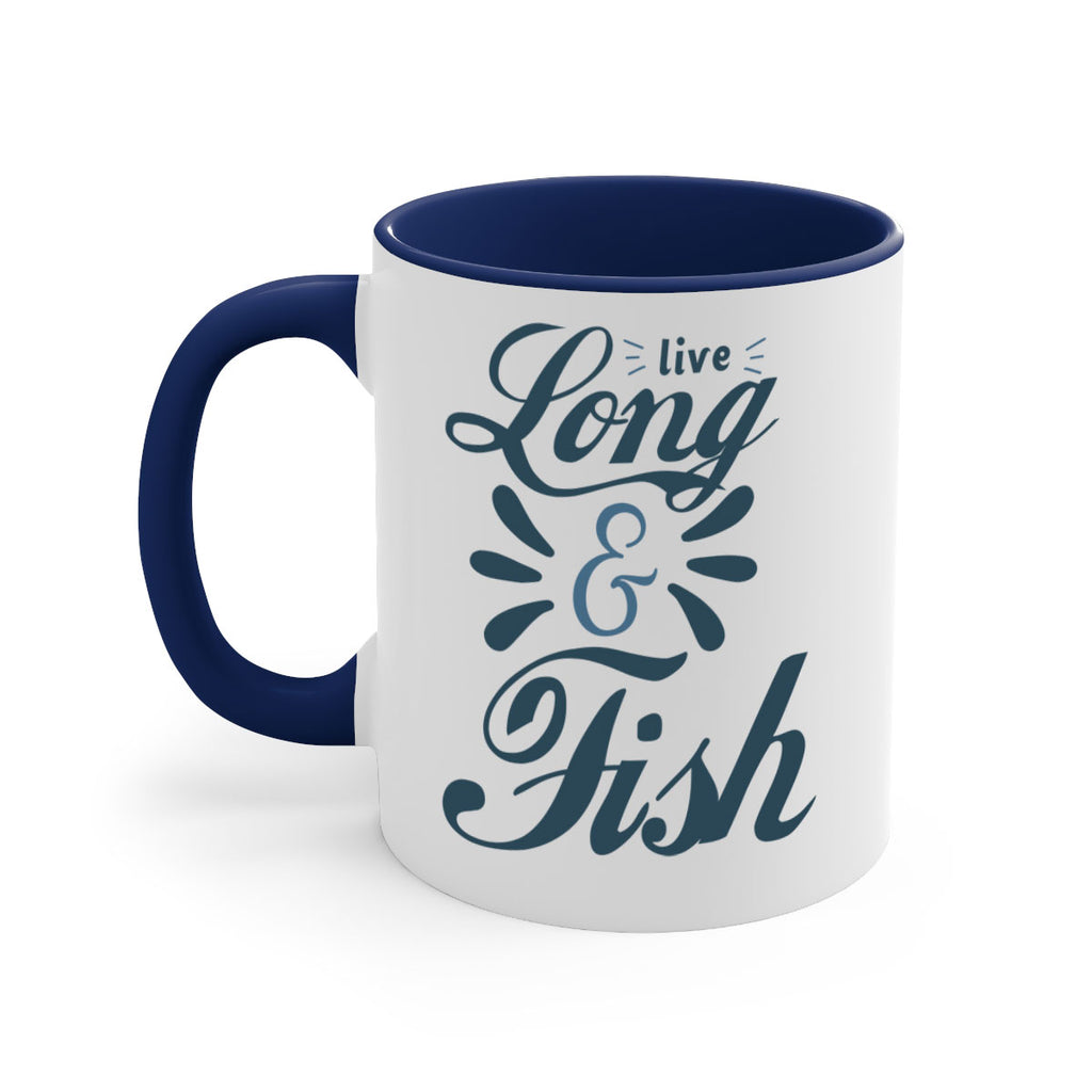 live long fish 62#- fishing-Mug / Coffee Cup