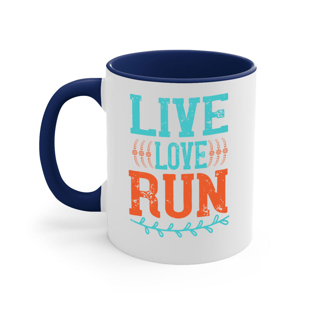 live love run 33#- running-Mug / Coffee Cup
