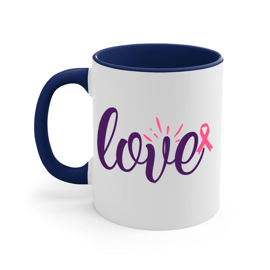 love Style 7#- breast cancer-Mug / Coffee Cup