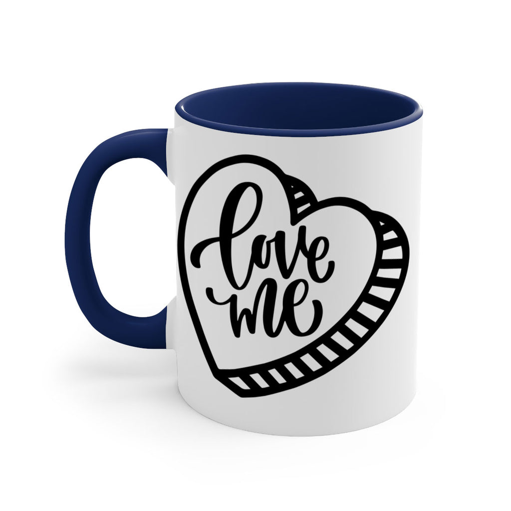 love me 18#- valentines day-Mug / Coffee Cup