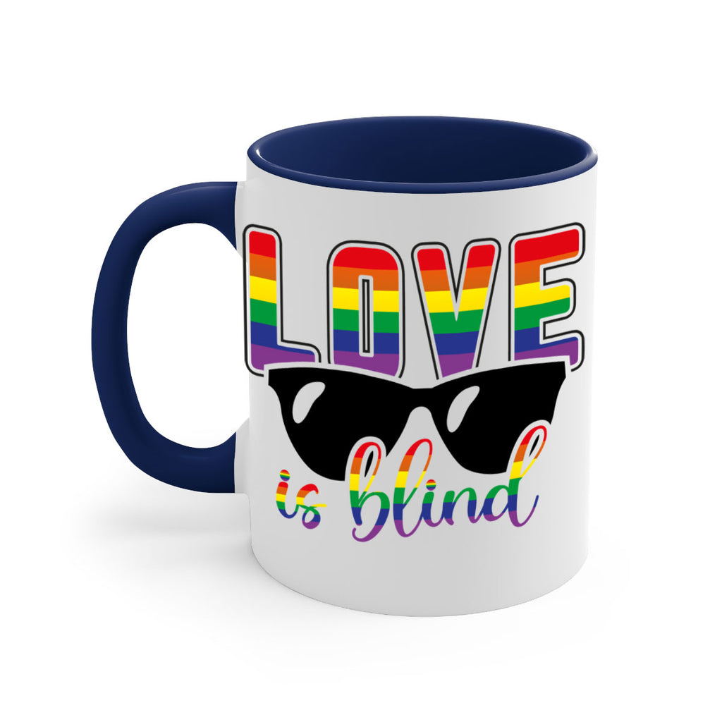 loveisblind 79#- lgbt-Mug / Coffee Cup