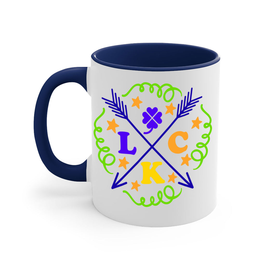 luck 16#- mardi gras-Mug / Coffee Cup