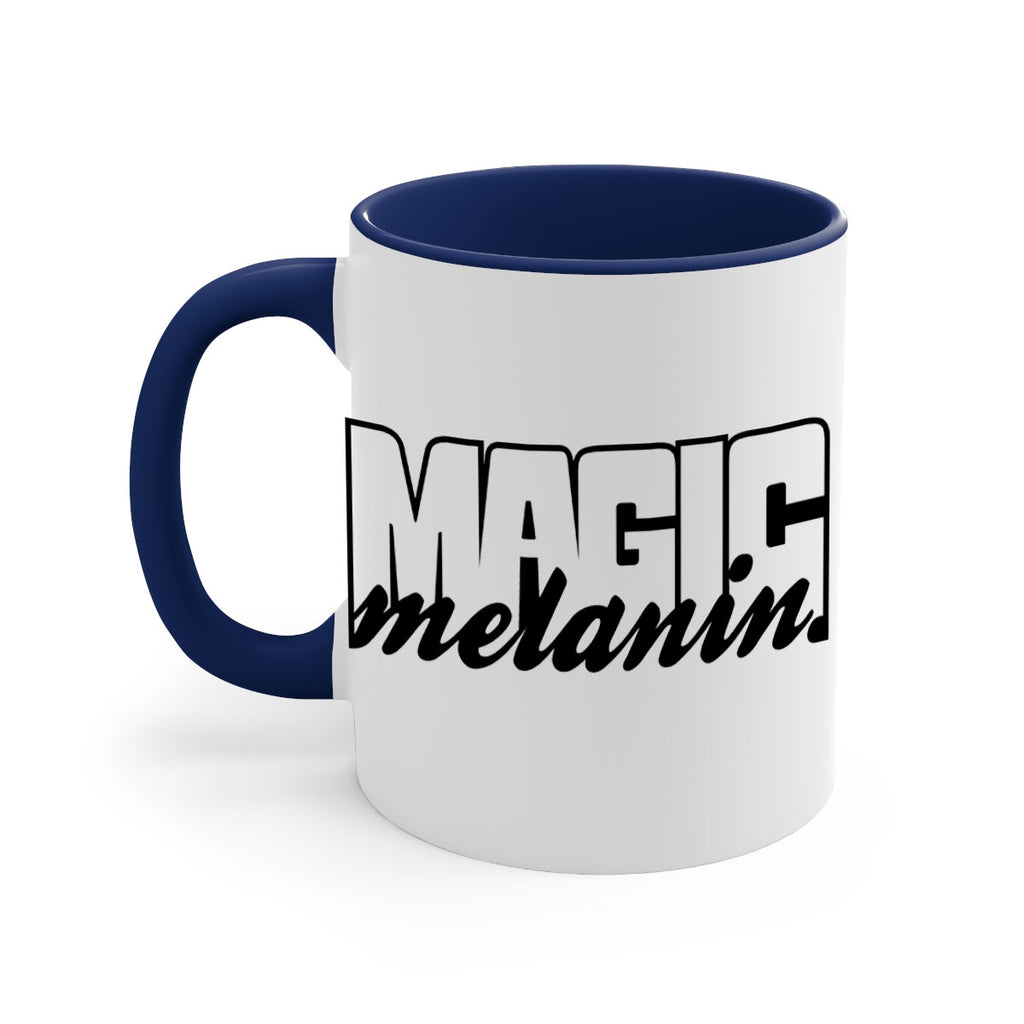 magic melanin 184#- black words - phrases-Mug / Coffee Cup