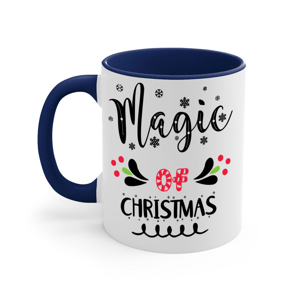 magic of christmas style 447#- christmas-Mug / Coffee Cup